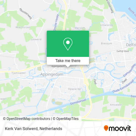 Kerk Van Solwerd map