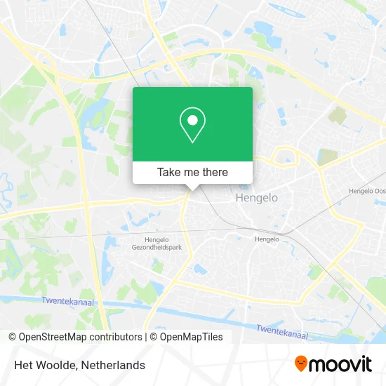 Het Woolde map