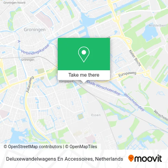 Deluxewandelwagens En Accessoires map