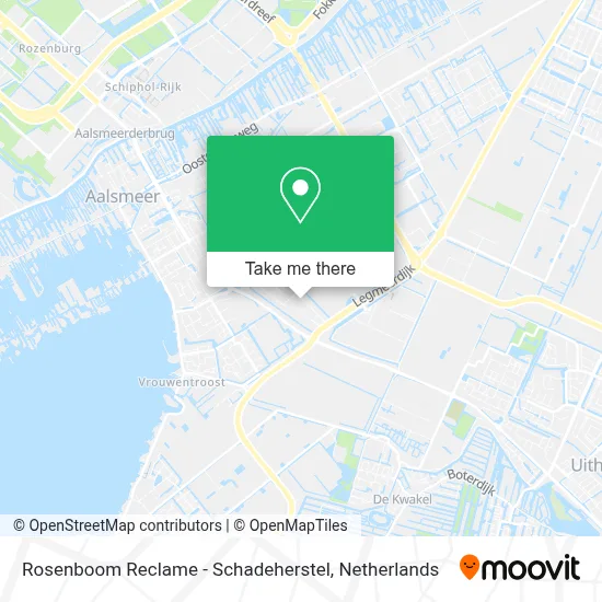 Rosenboom Reclame - Schadeherstel map