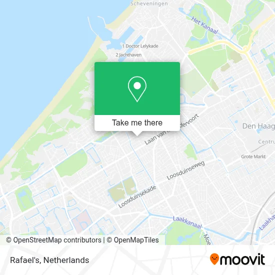 Rafael's map
