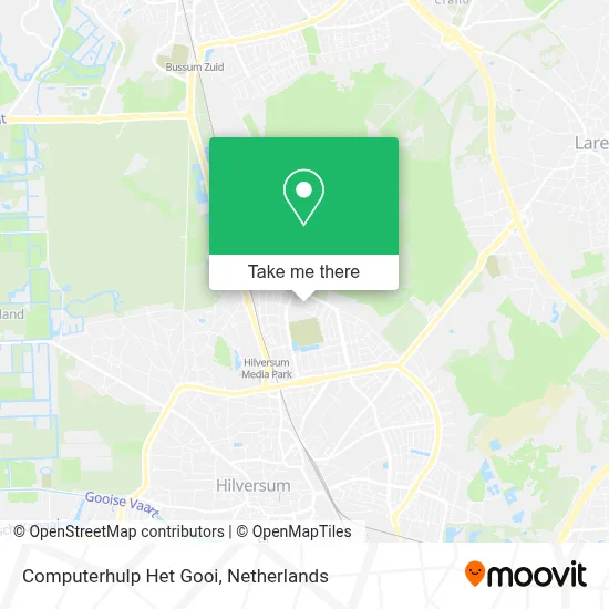Computerhulp Het Gooi Karte