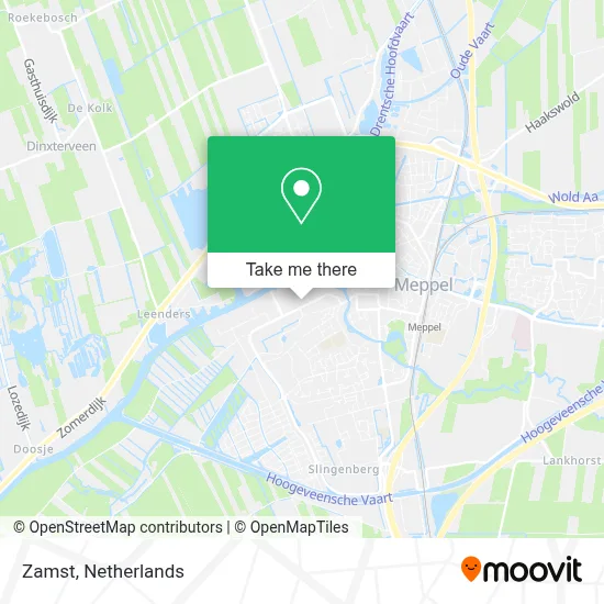 Zamst map