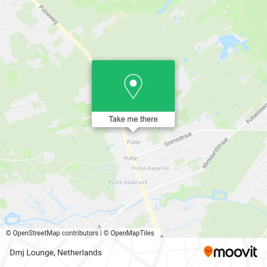 Dmj Lounge map