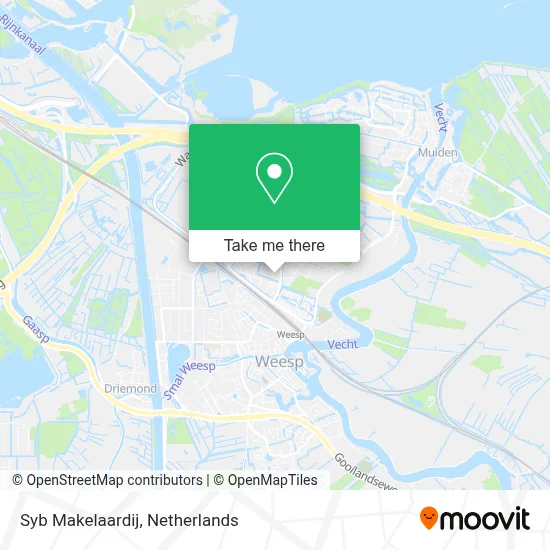 Syb Makelaardij map