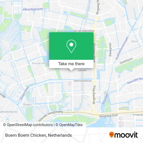 Boem Boem Chicken map