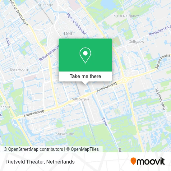 Rietveld Theater map