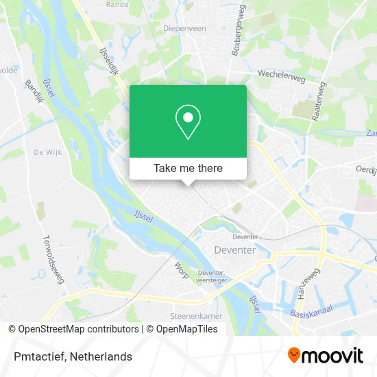 Pmtactief map