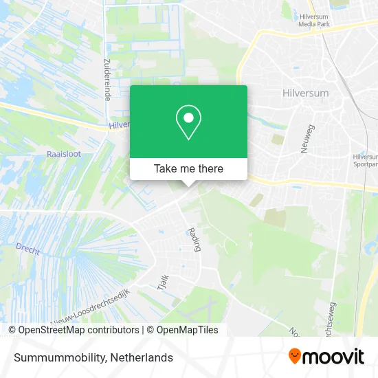 Summummobility map