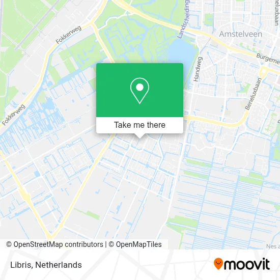 Libris map