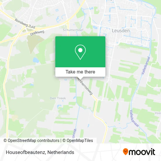 Houseofbeautenz map