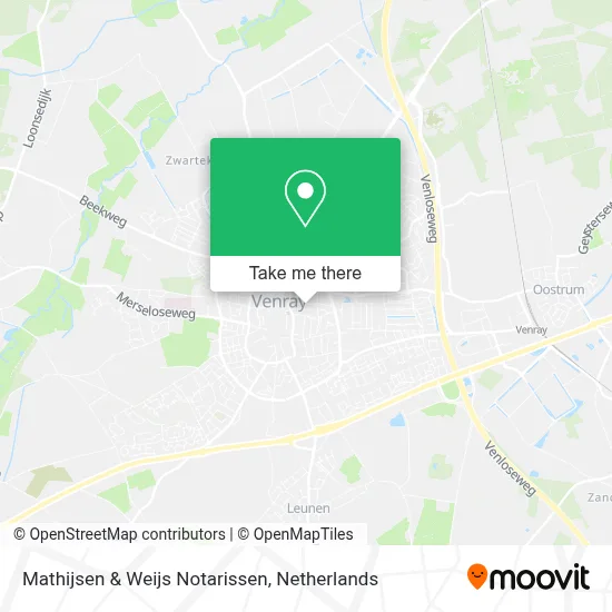 Mathijsen & Weijs Notarissen map