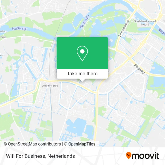 Wifi For Business map