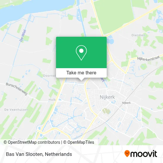 Bas Van Slooten Karte