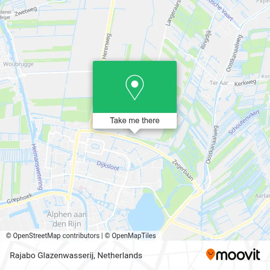 Rajabo Glazenwasserij map