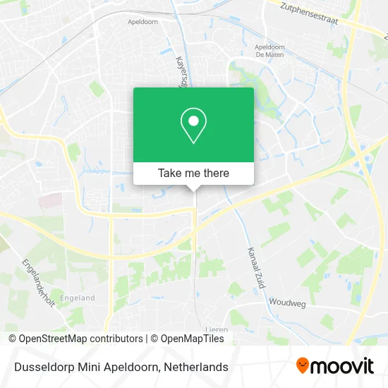 Dusseldorp Mini Apeldoorn map
