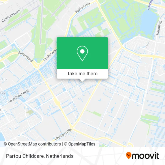 Partou Childcare map