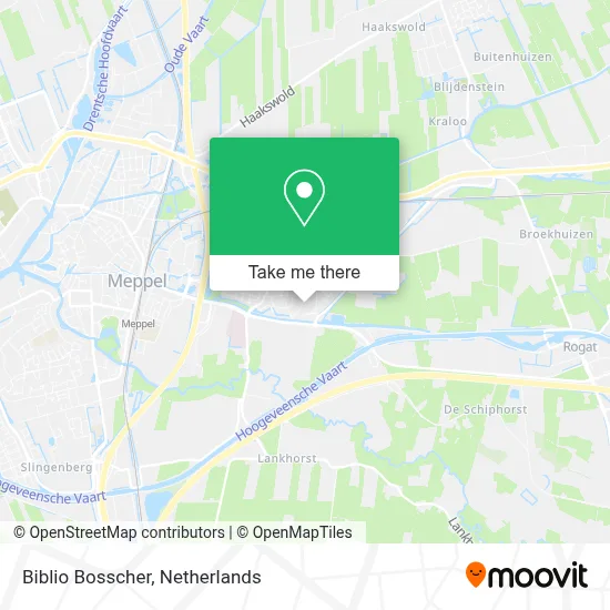 Biblio Bosscher map