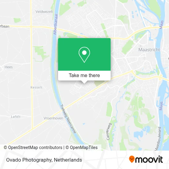 Ovado Photography map