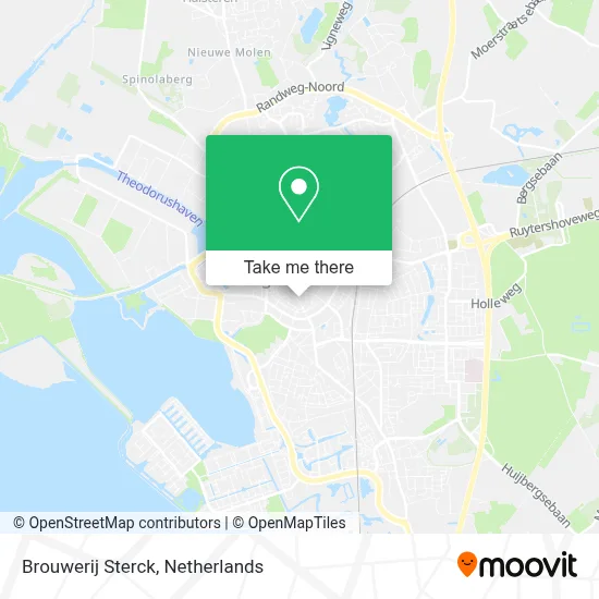Brouwerij Sterck map