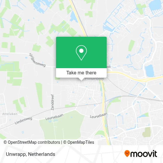 Unwrapp map