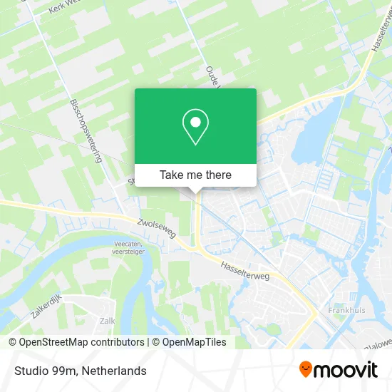 Studio 99m map