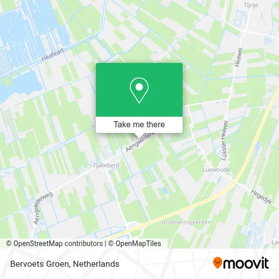 Bervoets Groen map