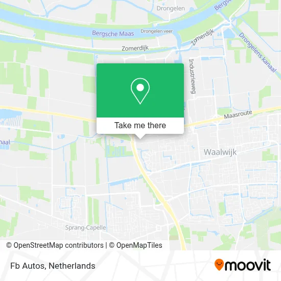 Fb Autos map