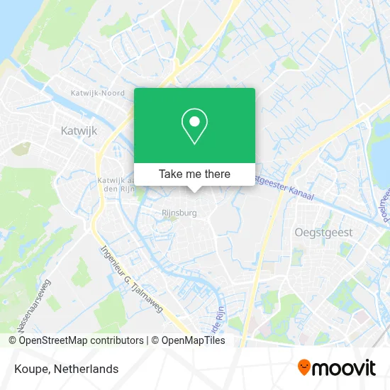 Koupe map