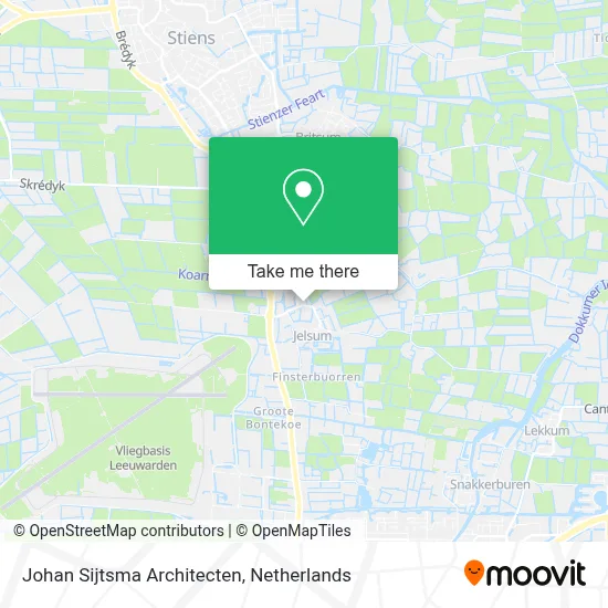 Johan Sijtsma Architecten map