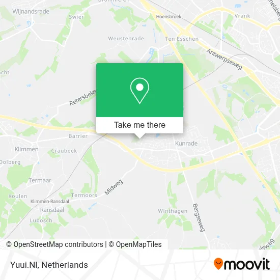 Yuui.Nl map