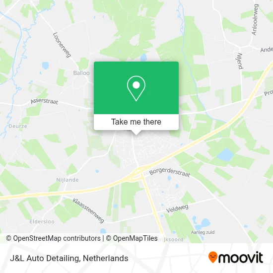 J&L Auto Detailing map