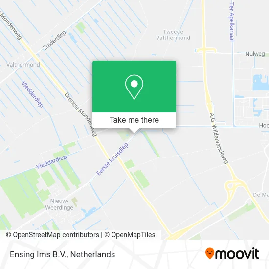 Ensing Ims B.V. map