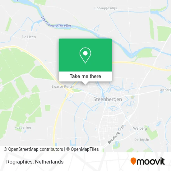 Rographics map