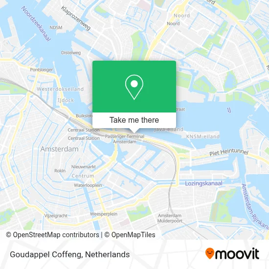 Goudappel Coffeng map