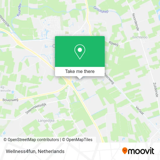 Wellness4fun map