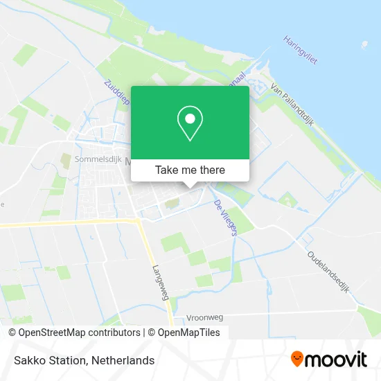 Sakko Station map