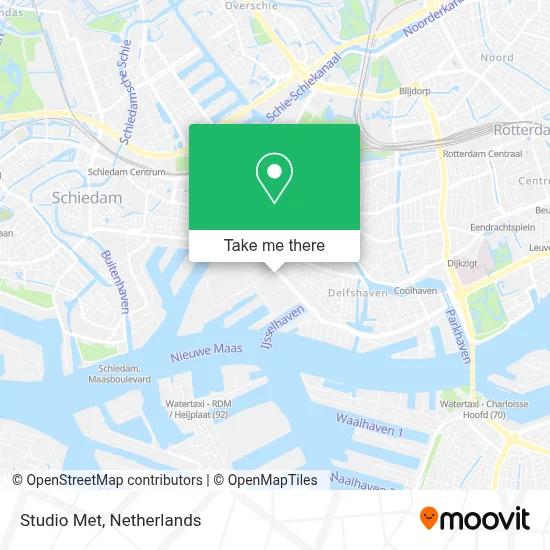 Studio Met map