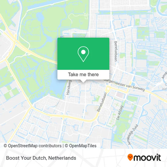Boost Your Dutch map