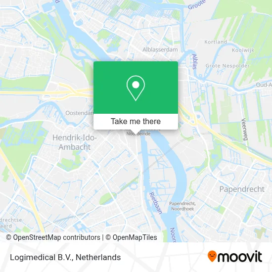 Logimedical B.V. map