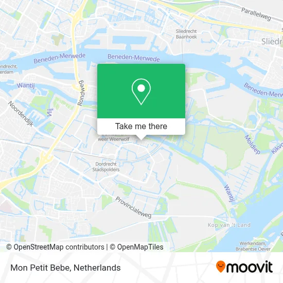 Mon Petit Bebe map