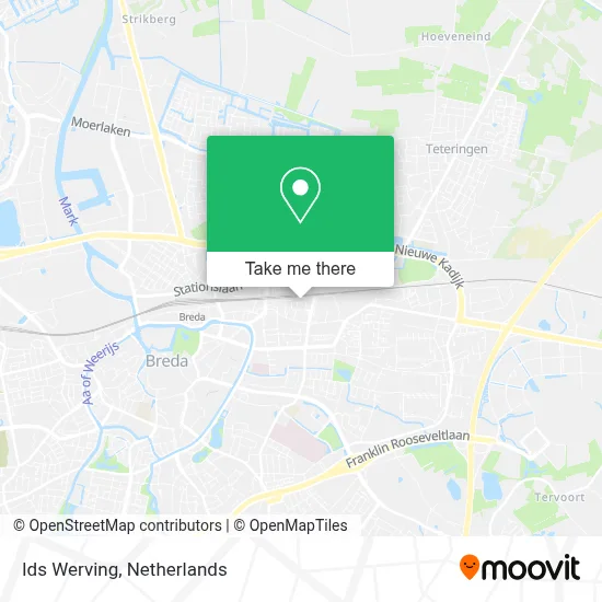 Ids Werving map