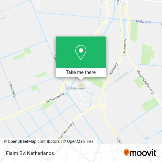 Flaim Bv map