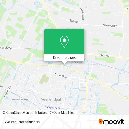 Welisa map