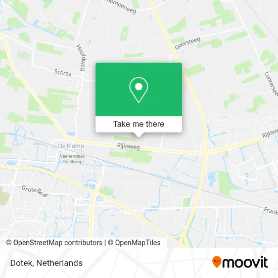 Dotek map
