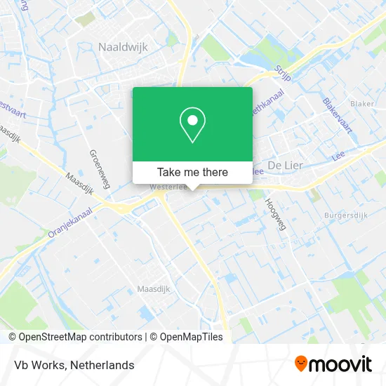 Vb Works map