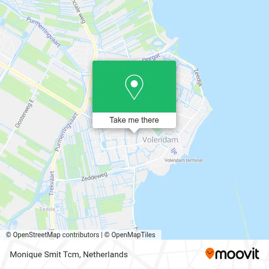 Monique Smit Tcm map