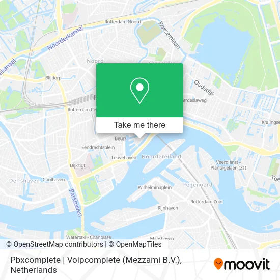 Pbxcomplete | Voipcomplete (Mezzami B.V.) map