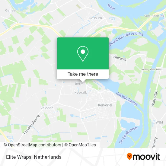 Elite Wraps map