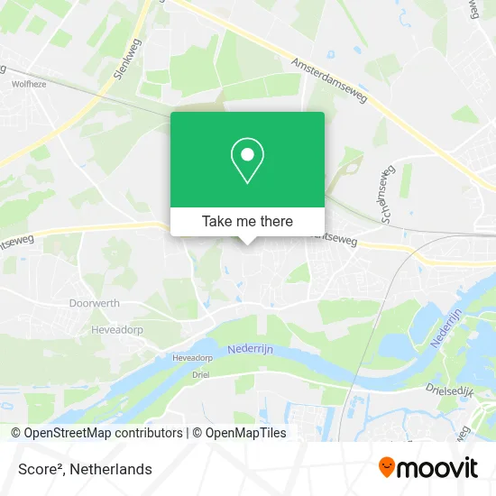 Score² map
